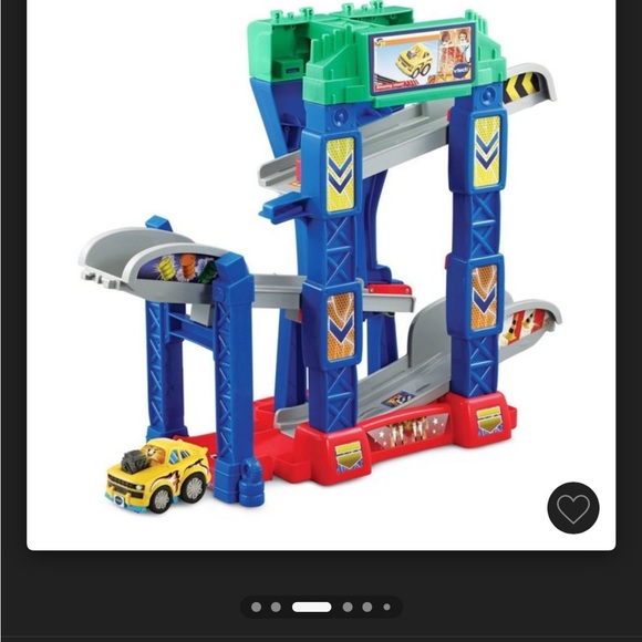 VTech Go! Go! Smart Wheels track and cars - Picture 3 of 8